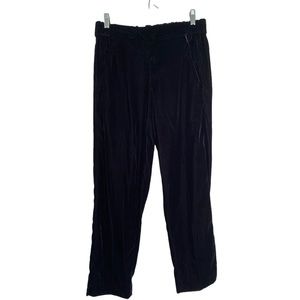 JCrew Velvet Pants Size 00 With Pockets Worn Once